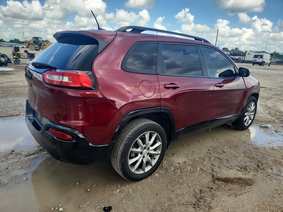 Продаж на аукціоні авто 2018 Jeep Cherokee, vin: 1C4PJLCB2JD604394, номер лоту: 69007996