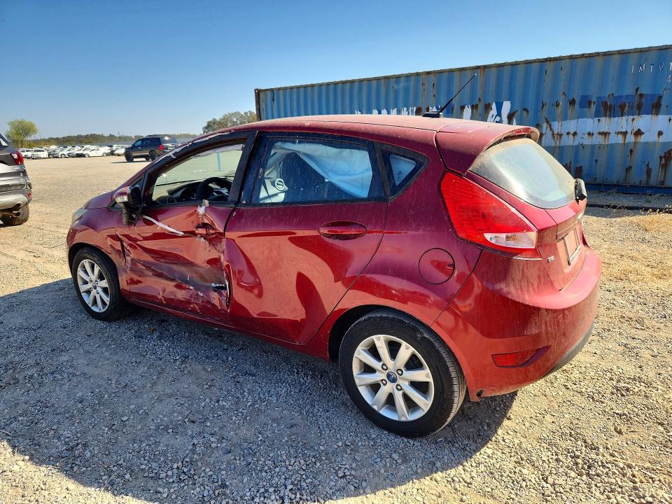2013 Ford Fiesta მანქანა იყიდება აუქციონზე, vin: 3FADP4EJ2DM202241, აუქციონის ნომერი: 68828696