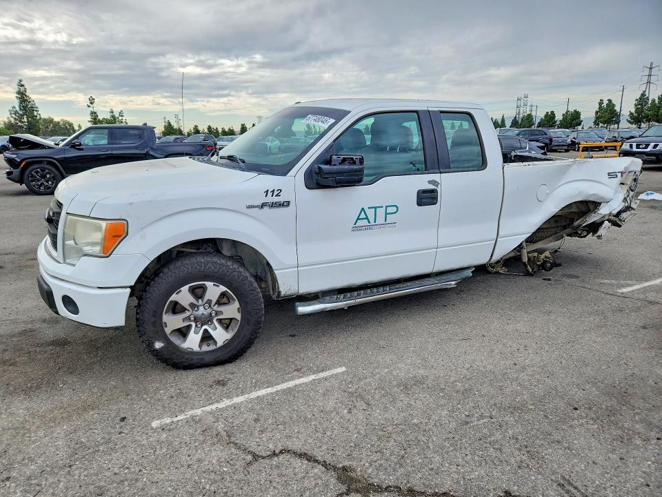 2013 Ford F150 მანქანა იყიდება აუქციონზე, vin: 1FTEX1CM7DFD69558, აუქციონის ნომერი: 67748046