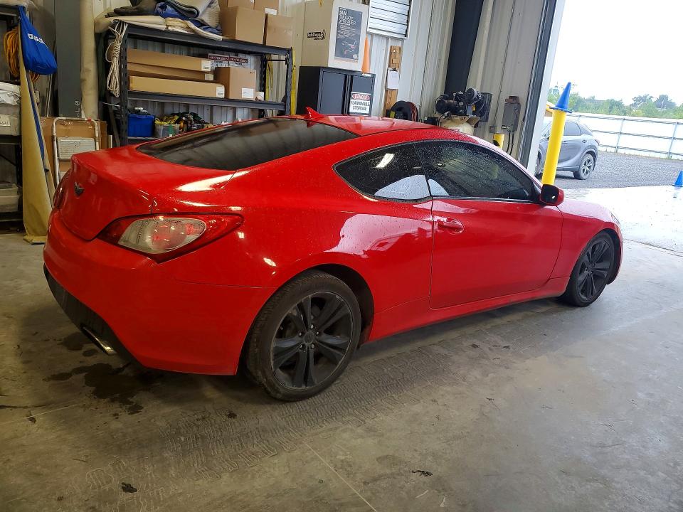 Aukcja sprzedaży 2010 Hyundai Genesis Coupe, vin: KMHHT6KD5AU012602, numer aukcji: 67850446