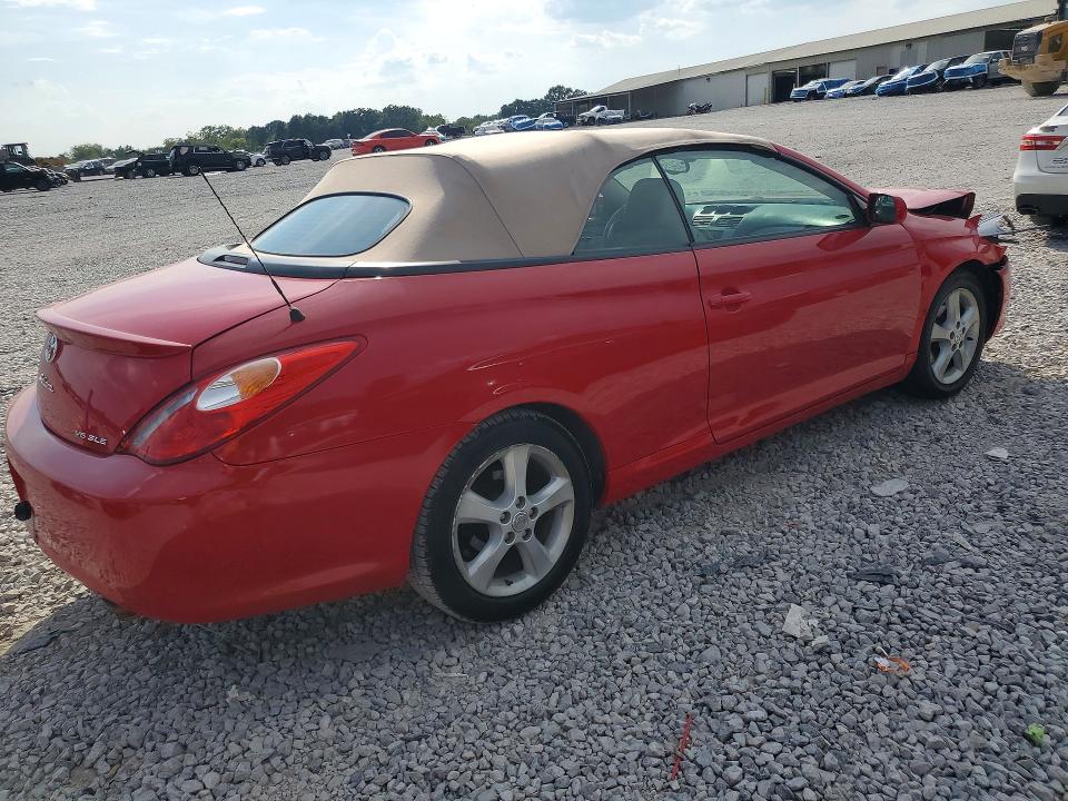 69873496 :رقم المزاد ، 4T1FA38P94U028626 vin ، 2004 Toyota Camry Solara مزاد بيع