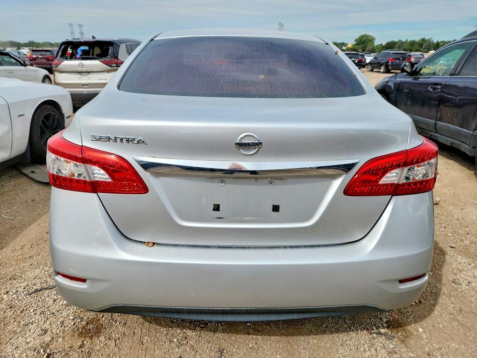 68104396 :رقم المزاد ، 3N1AB7AP5FY229391 vin ، 2015 Nissan Sentra مزاد بيع