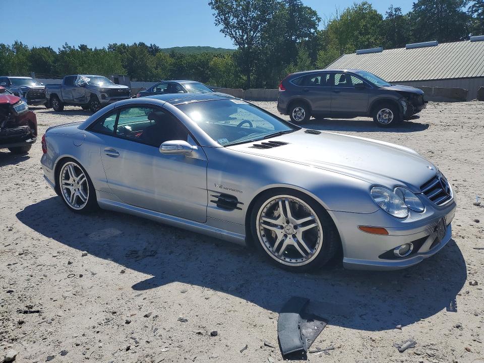 67770426 :رقم المزاد ، WDBSK74F14F081778 vin ، 2004 Mercedes-benz Sl مزاد بيع