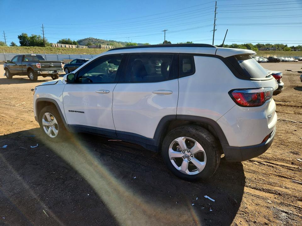 2017 Jeep Compass მანქანა იყიდება აუქციონზე, vin: 3C4NJDBB3HT651372, აუქციონის ნომერი: 67722276