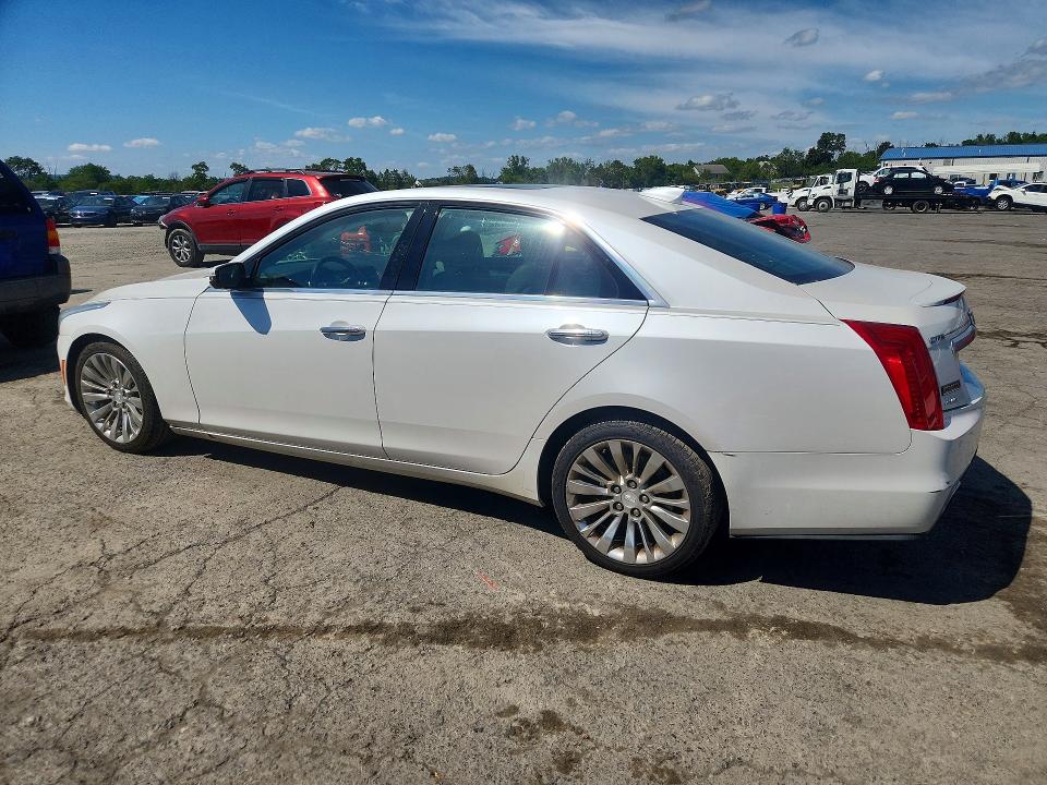 2019 Cadillac Cts მანქანა იყიდება აუქციონზე, vin: 1G6AX5SS4K0111135, აუქციონის ნომერი: 67782456