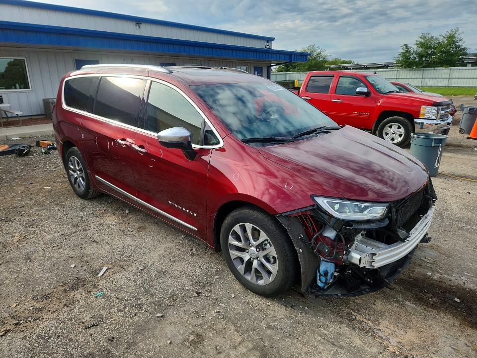 69127646 :رقم المزاد ، 2C4RC1N74PR504514 vin ، 2023 Chrysler Pacifica مزاد بيع