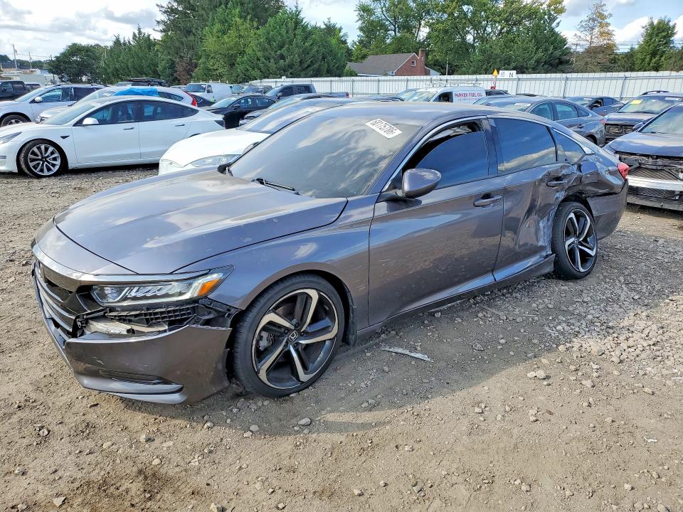 2018 Honda Accord მანქანა იყიდება აუქციონზე, vin: 1HGCV1F39JA234804, აუქციონის ნომერი: 68175786