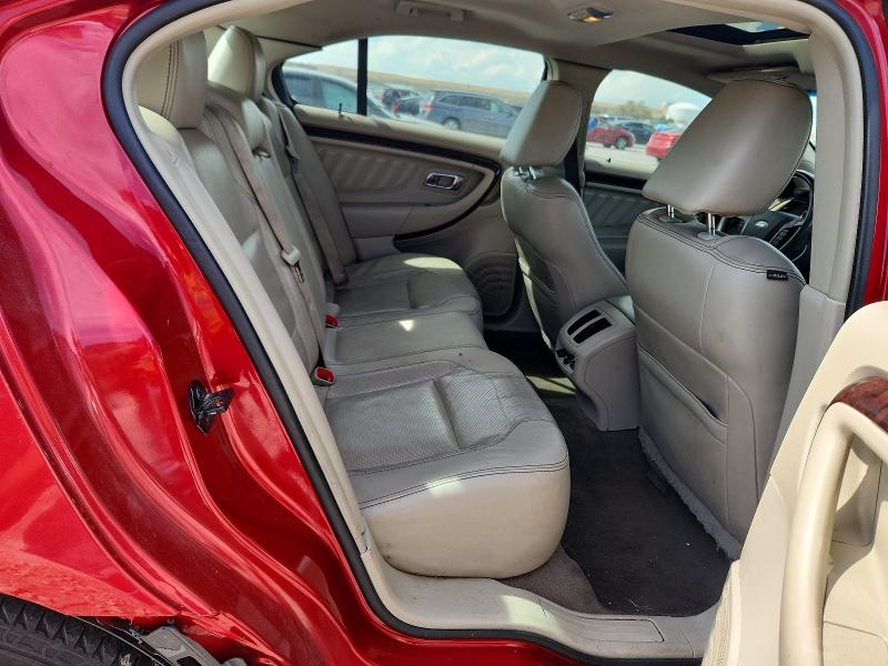 2010 Ford Taurus მანქანა იყიდება აუქციონზე, vin: 1FAHP2JW6AG125984, აუქციონის ნომერი: 69088106