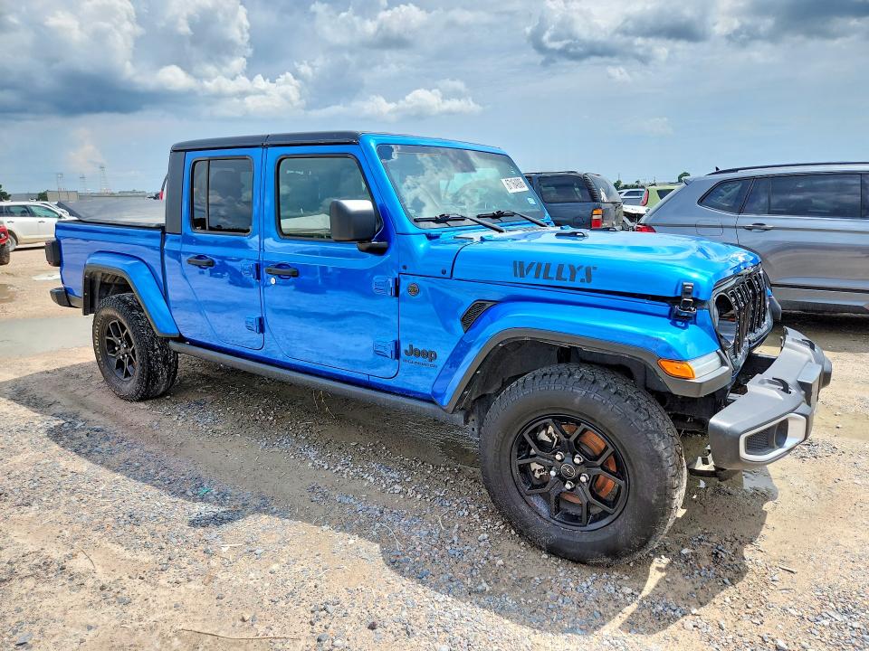 67164906 :رقم المزاد ، 1C6HJTAG4RL111957 vin ، 2024 Jeep Gladiator مزاد بيع