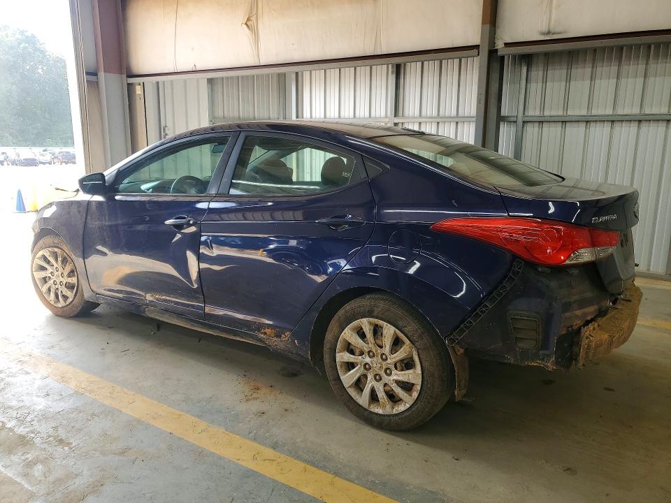 69088146 :رقم المزاد ، 5NPDH4AE0DH226401 vin ، 2013 Hyundai Elantra مزاد بيع