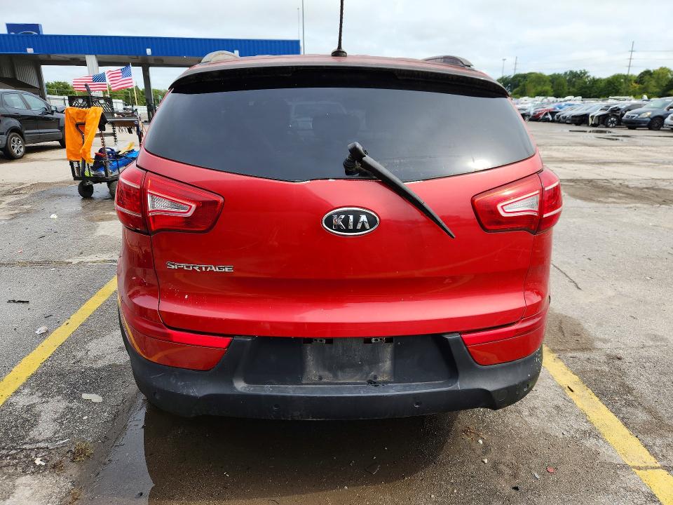 2012 Kia Sportage მანქანა იყიდება აუქციონზე, vin: KNDPB3A27C7267500, აუქციონის ნომერი: 69576426