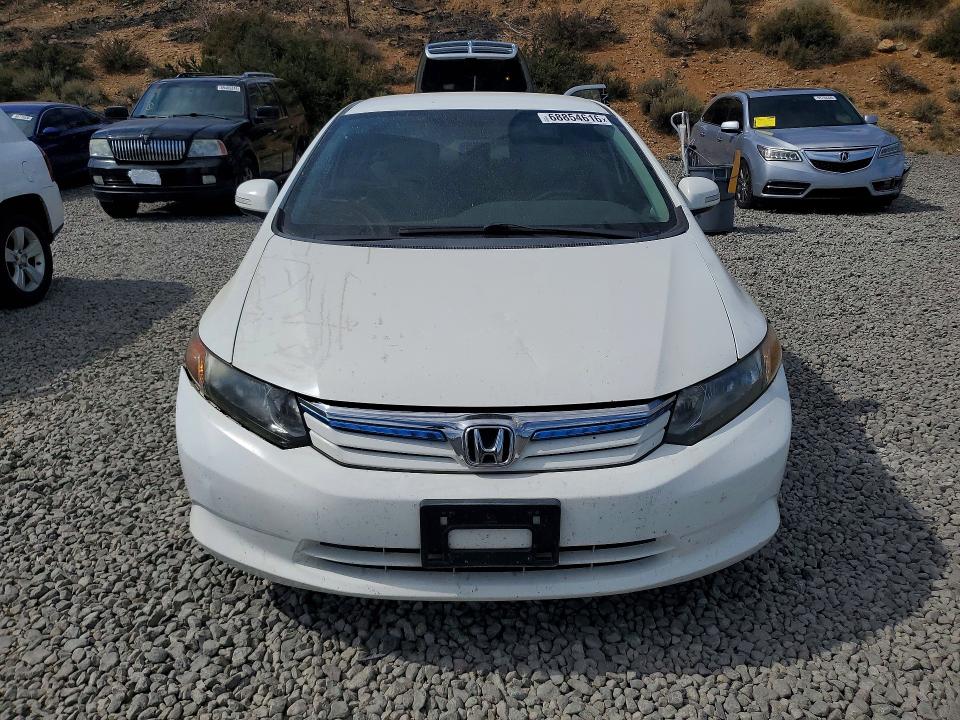 Aukcja sprzedaży 2012 Honda Civic, vin: JHMFB4F25CS007876, numer aukcji: 68854616