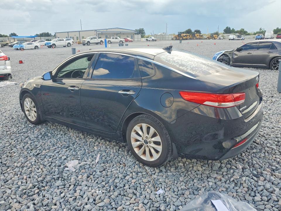 68410986 :رقم المزاد ، 5XXGU4L36HG165691 vin ، 2017 Kia Optima مزاد بيع