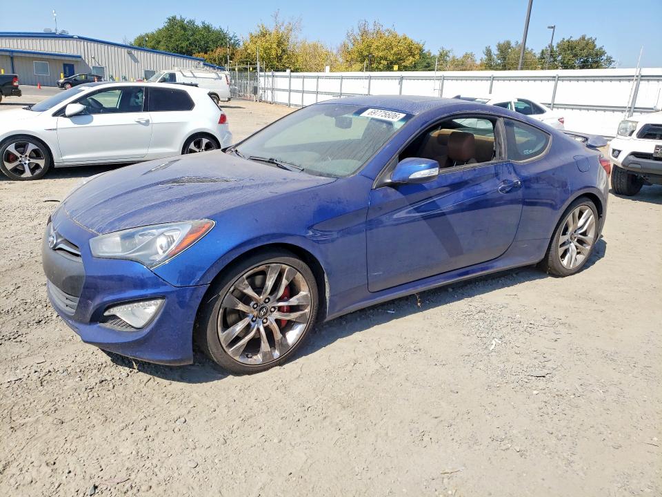 69775606 :رقم المزاد ، KMHHU6KJ6GU132727 vin ، 2016 Hyundai Genesis Coupe مزاد بيع