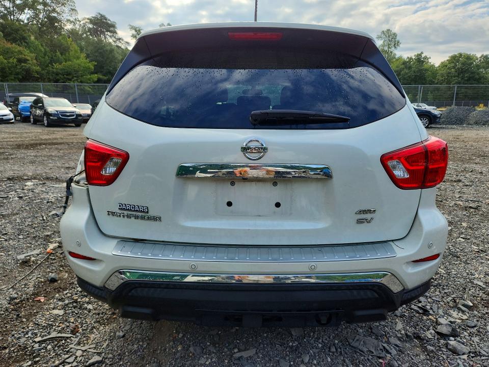 Продаж на аукціоні авто 2017 Nissan Pathfinder, vin: 5N1DR2MM5HC620171, номер лоту: 68187306