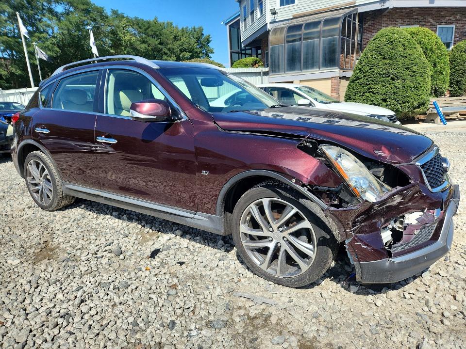 66918006 :رقم المزاد ، JN1BJ0RR6HM415256 vin ، 2017 Infiniti Qx50 مزاد بيع