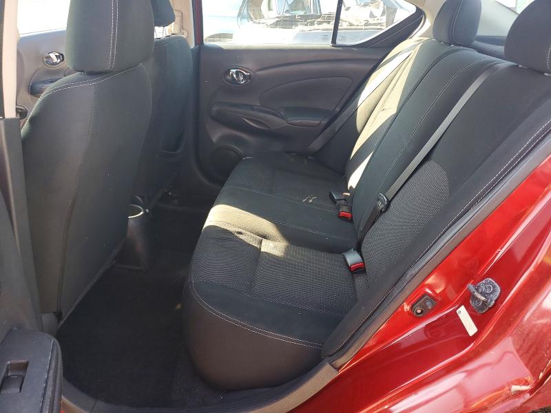 68224026 :رقم المزاد ، 3N1CN7AP7HK455051 vin ، 2017 Nissan Versa مزاد بيع