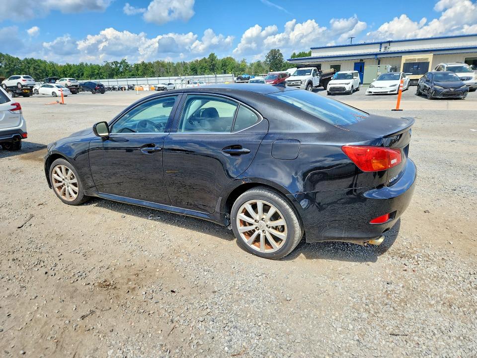 2008 Lexus Is მანქანა იყიდება აუქციონზე, vin: JTHCK262585017658, აუქციონის ნომერი: 68427296