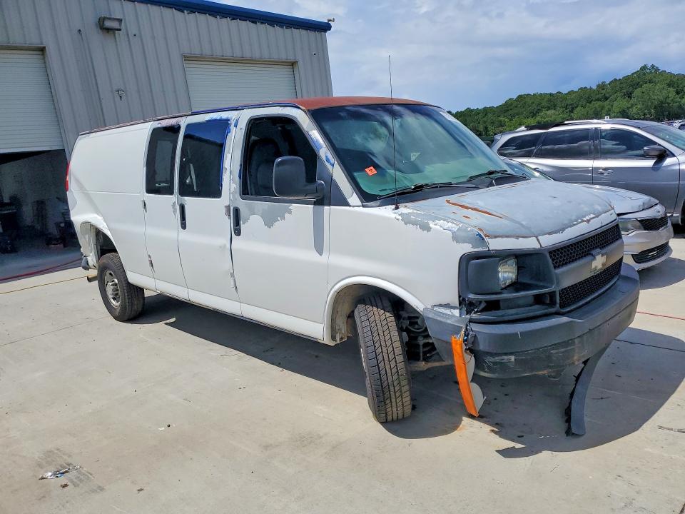 Aukcja sprzedaży 2007 Chevrolet Express G3500, vin: 1GCHG39U771205499, numer aukcji: 67605656