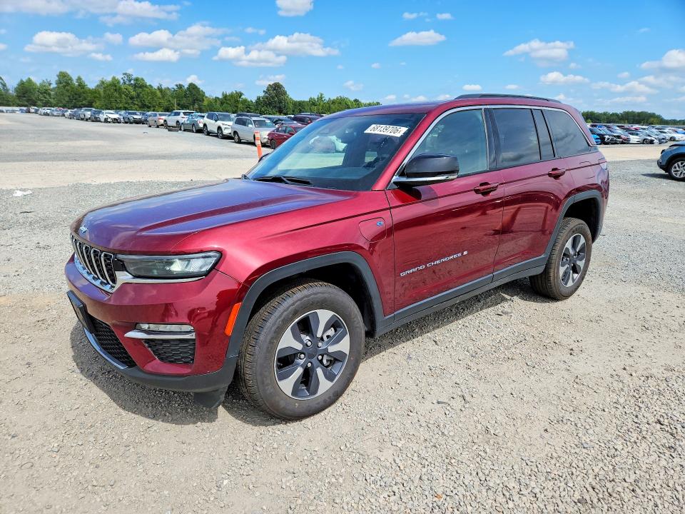 Продажа на аукционе авто 2024 Jeep Grand Cherokee, vin: 1C4RJYB69RC181504, номер лота: 68139706