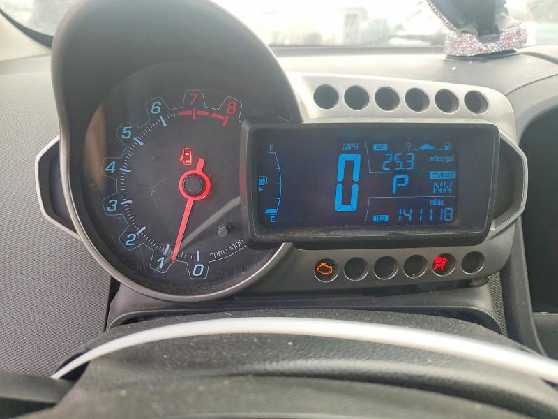 Aukcja sprzedaży 2012 Chevrolet Sonic, vin: 1G1JA6SH5C4104545, numer aukcji: 70724016