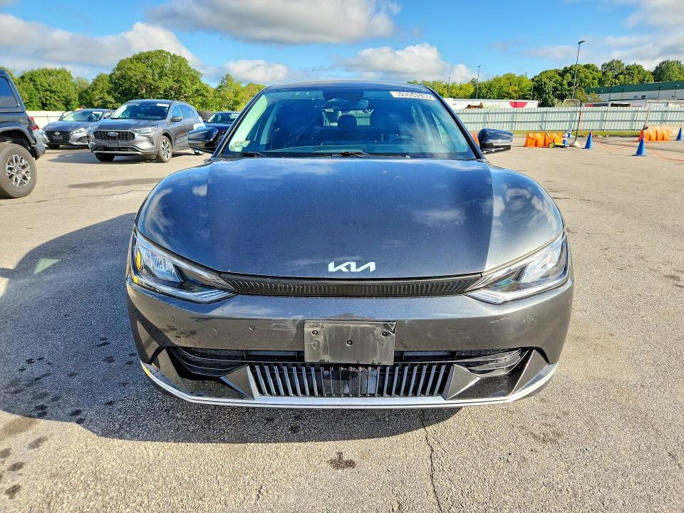 2024 Kia Ev6 მანქანა იყიდება აუქციონზე, vin: KNDC34LA8R5159428, აუქციონის ნომერი: 69554536