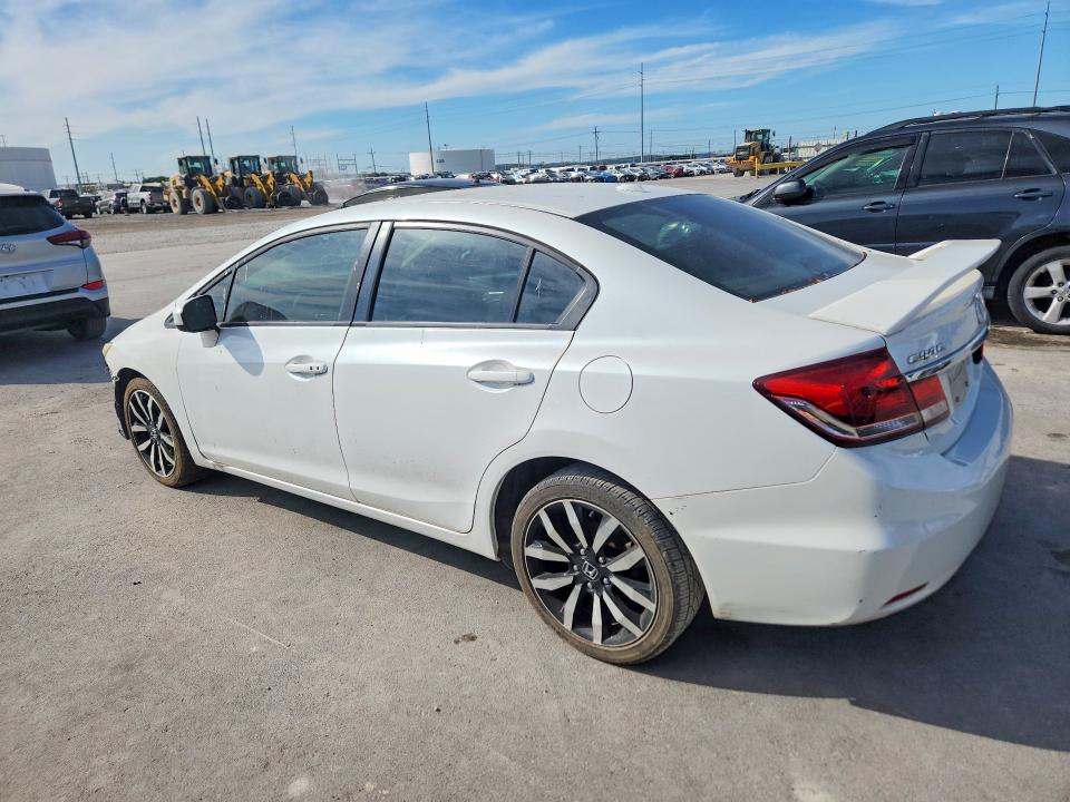 Продажа на аукционе авто 2015 Honda Civic, vin: 19XFB2F96FE004690, номер лота: 69632906
