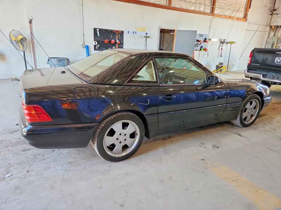 Aukcja sprzedaży 2000 Mercedes-benz Sl, vin: WDBFA68F7YF193810, numer aukcji: 70818056