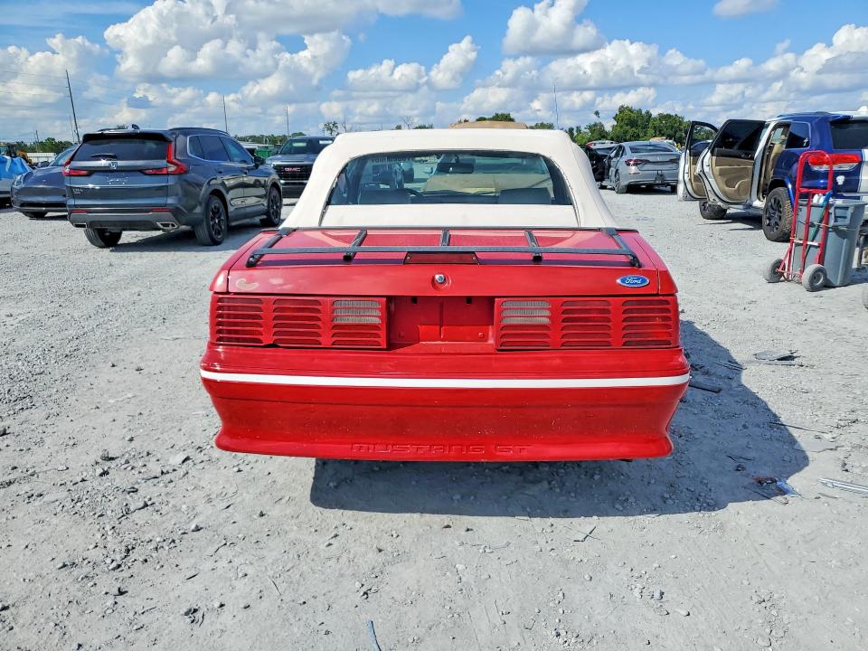 Aukcja sprzedaży 1991 Ford Mustang, vin: 1FACP45E4MF140324, numer aukcji: 70825566