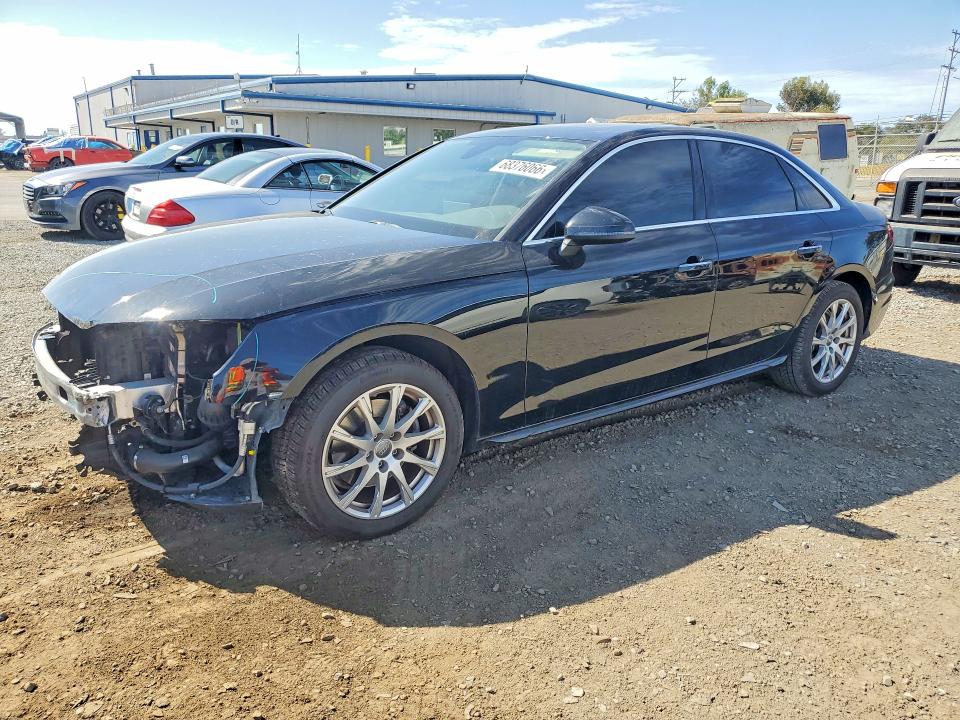 68376066 :رقم المزاد ، WAUGMAF4XLN008856 vin ، 2020 Audi A4 مزاد بيع