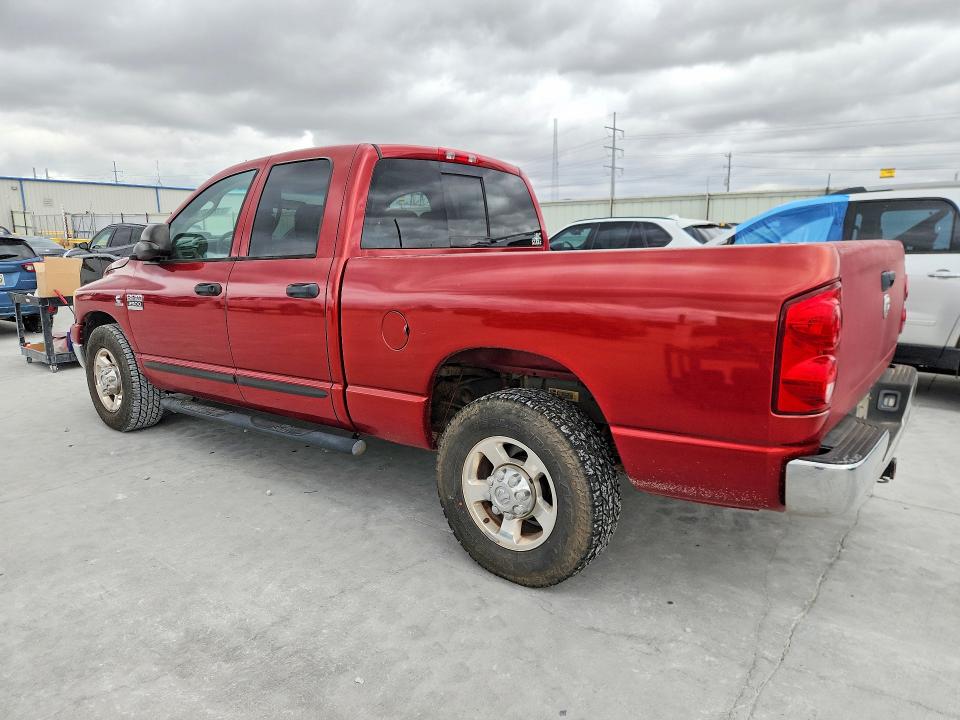 71209636 :رقم المزاد ، 3D7KR28A87G828719 vin ، 2007 Dodge Ram 2500 مزاد بيع