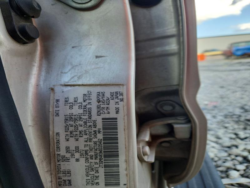 67864776 :رقم المزاد ، JT3GM84R3W0035462 vin ، 1998 Toyota 4runner مزاد بيع