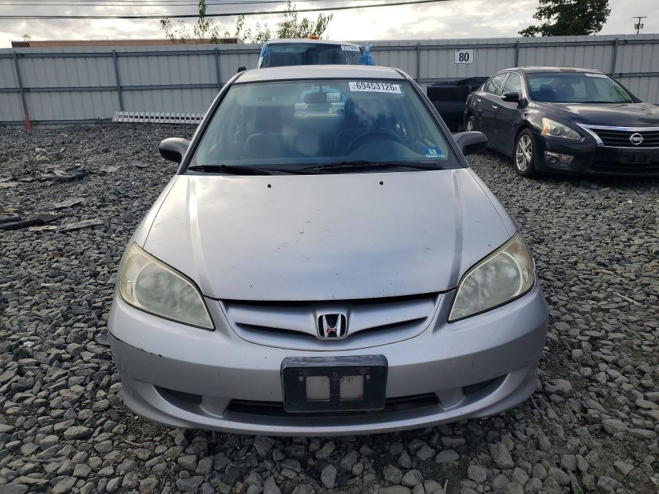 Продаж на аукціоні авто 2005 Honda Civic, vin: 2HGES16525H582003, номер лоту: 69453126