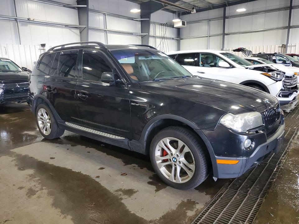 Aukcja sprzedaży 2008 Bmw X3, vin: WBXPC93468WJ14377, numer aukcji: 68571976
