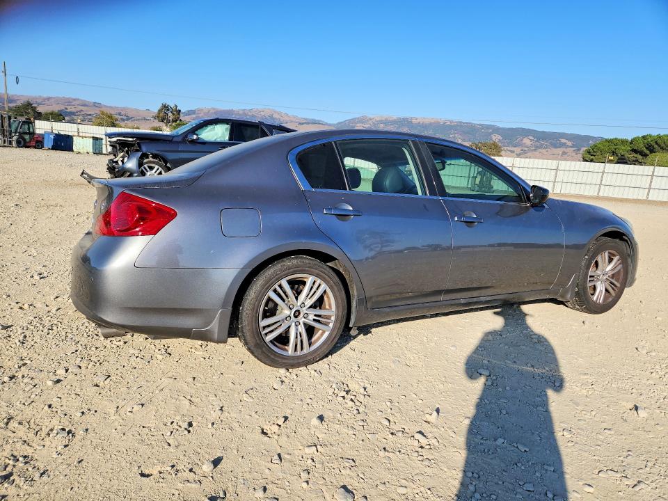 Auction sale of the 2013 Infiniti G37 Sedan, vin: JN1CV6AP2DM718275, lot number: 70294136