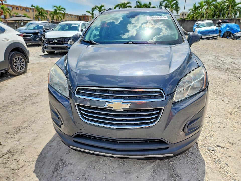 2016 Chevrolet Trax მანქანა იყიდება აუქციონზე, vin: 3GNCJLSB4GL227755, აუქციონის ნომერი: 70460986