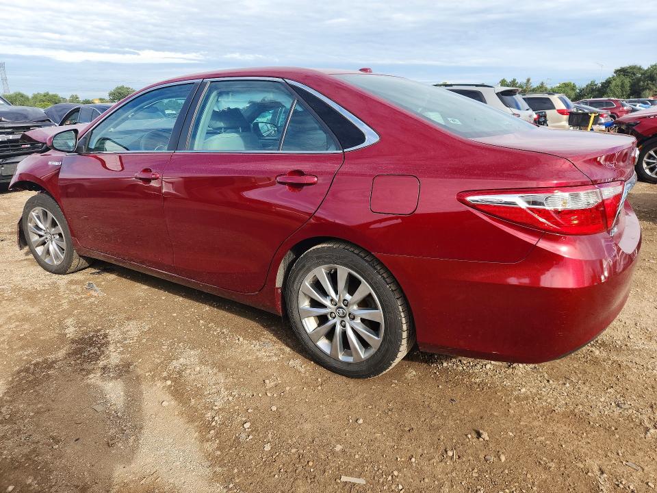 69300316 :رقم المزاد ، 4T1BD1FK1HU203944 vin ، 2017 Toyota Camry Hybrid مزاد بيع