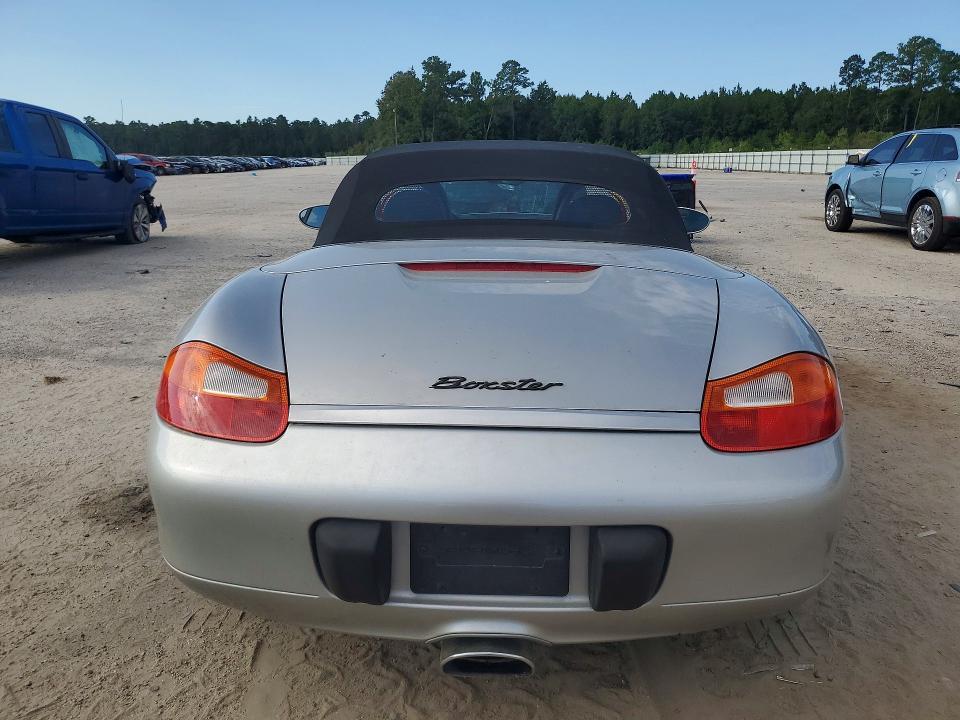 Aukcja sprzedaży 2000 Porsche Boxster, vin: WP0CA2984YU625438, numer aukcji: 69505276