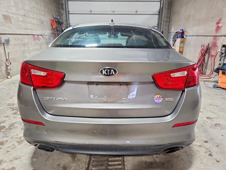 2015 Kia Optima მანქანა იყიდება აუქციონზე, vin: 5XXGM4A77FG519379, აუქციონის ნომერი: 69231546