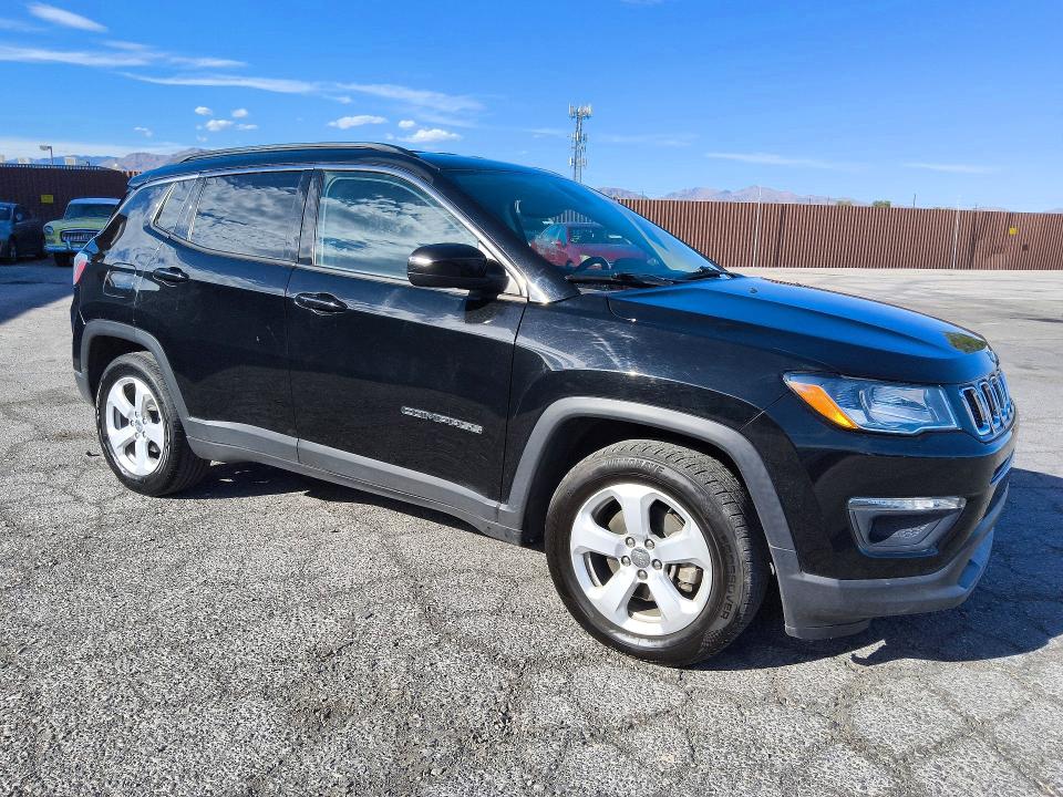 Продаж на аукціоні авто 2021 Jeep Compass, vin: 3C4NJCBB1MT592097, номер лоту: 66280556