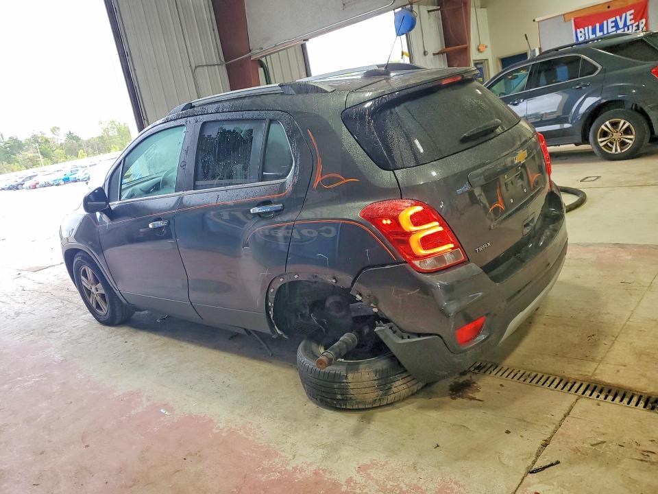 69051586 :رقم المزاد ، 3GNCJLSBXHL156496 vin ، 2017 Chevrolet Trax مزاد بيع