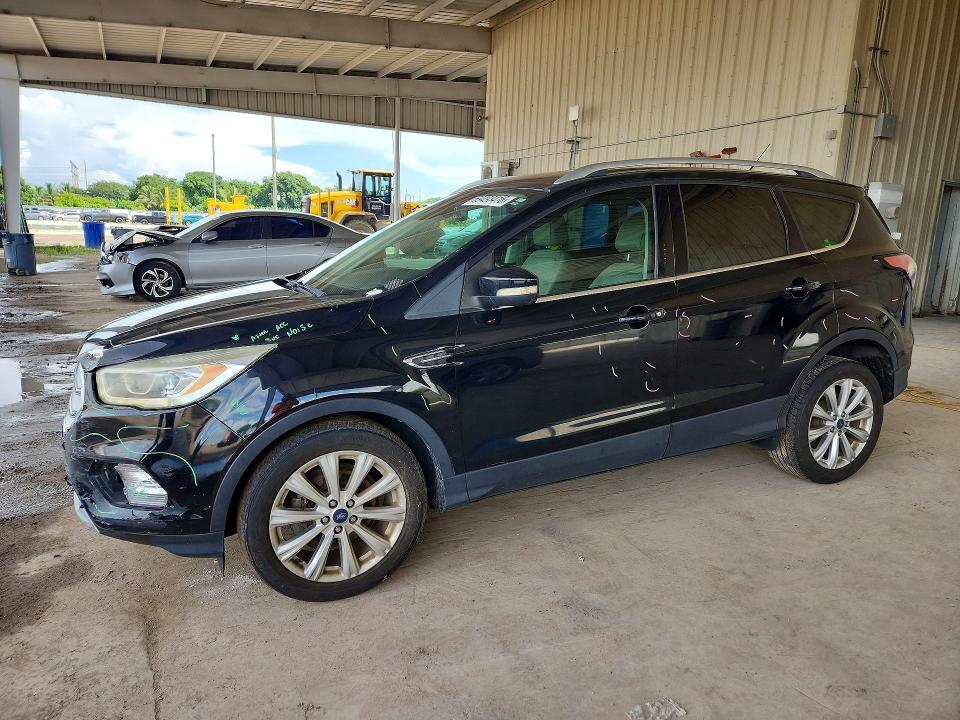 Aukcja sprzedaży 2017 Ford Escape, vin: 1FMCU0JD1HUC73287, numer aukcji: 69493416