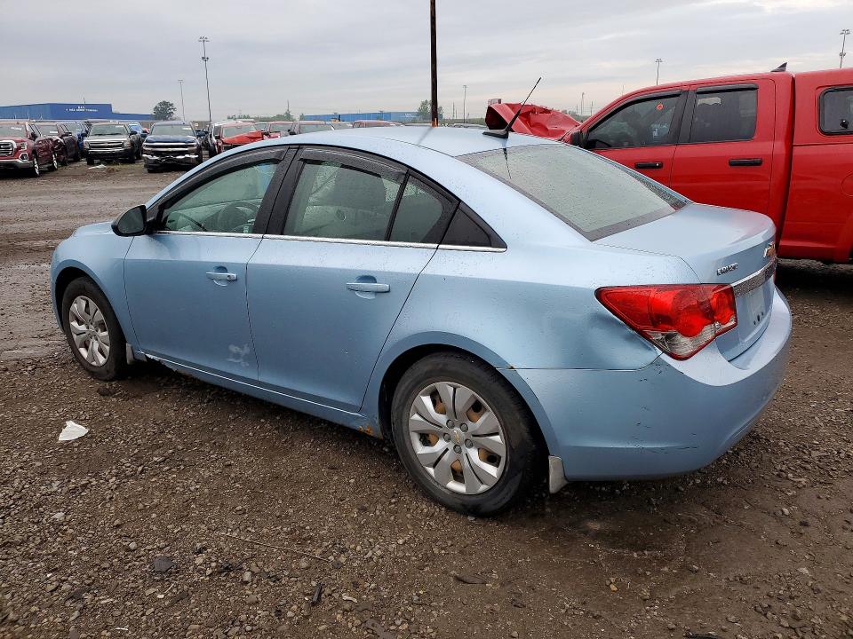 2012 Chevrolet Cruze მანქანა იყიდება აუქციონზე, vin: 1G1PC5SH9C7299790, აუქციონის ნომერი: 69131976