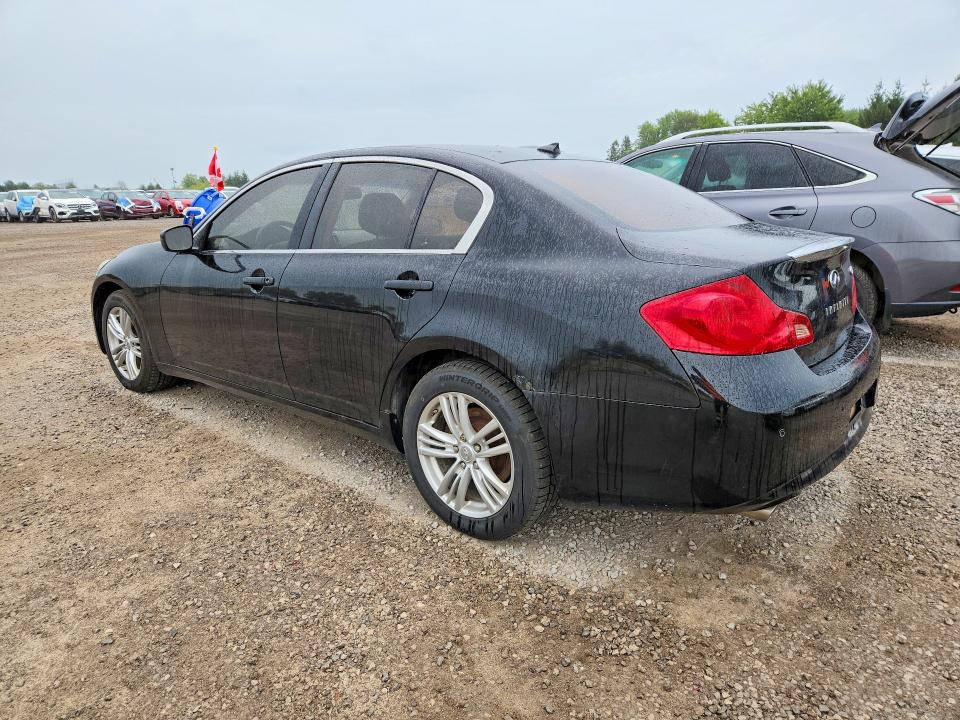2010 Infiniti G37x მანქანა იყიდება აუქციონზე, vin: JN1CV6AR1AM453314, აუქციონის ნომერი: 68217166