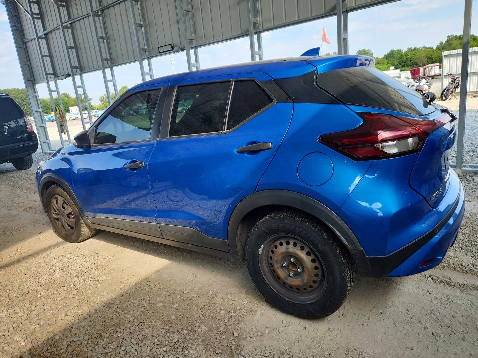 2021 Nissan Kicks მანქანა იყიდება აუქციონზე, vin: 3N1CP5BV7ML477731, აუქციონის ნომერი: 67343096