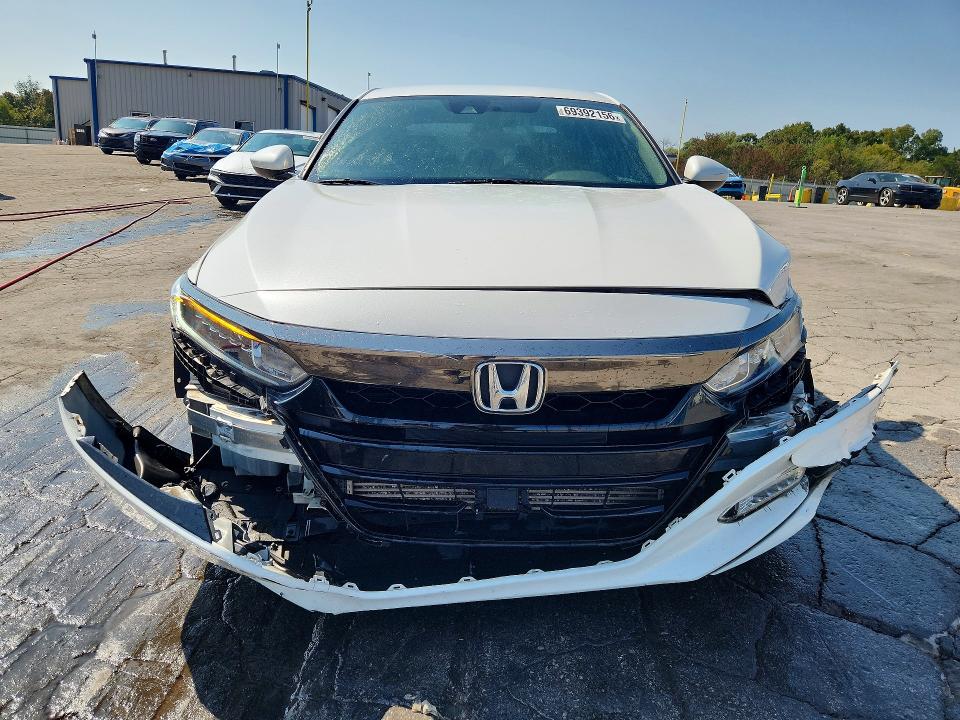 Aukcja sprzedaży 2020 Honda Accord, vin: 1HGCV1F37LA043062, numer aukcji: 69392156