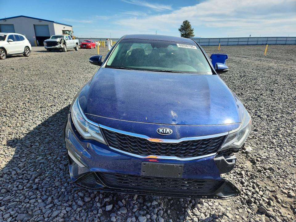 69206196 :رقم المزاد ، 5XXGT4L32LG410790 vin ، 2020 Kia Optima مزاد بيع