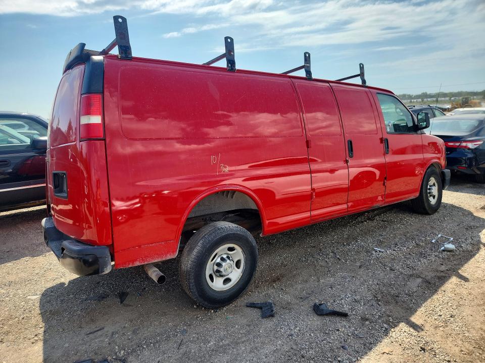 66341106 :رقم المزاد ، 1GCZGUCA6E1148699 vin ، 2014 Chevrolet Express 3500 مزاد بيع