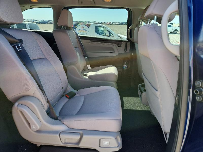 Aukcja sprzedaży 2021 Honda Odyssey, vin: 5FNRL6H2XMB001462, numer aukcji: 68624186