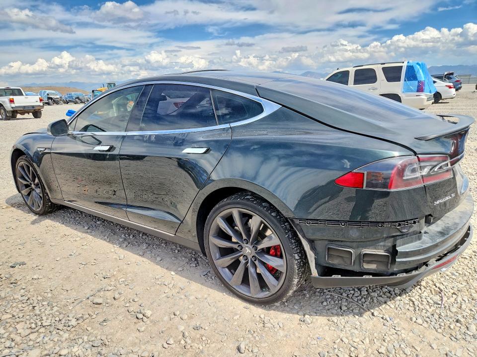 Продажа на аукционе авто 2014 Tesla Model S, vin: 5YJSA1H12EFP47925, номер лота: 68987206